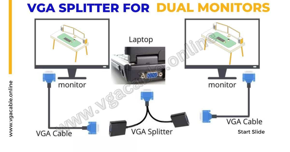Can You Use a VGA Splitter for Dual Monitors?