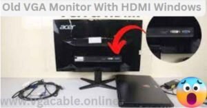 How Can I Use My Old VGA Monitor With HDMI Windows?